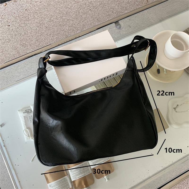 Neue Stil Retro Leder Umhängetaschen Casual Hohe Qualität Große Kapazität Schulter Taschen Mode frauen Handtaschen Totes