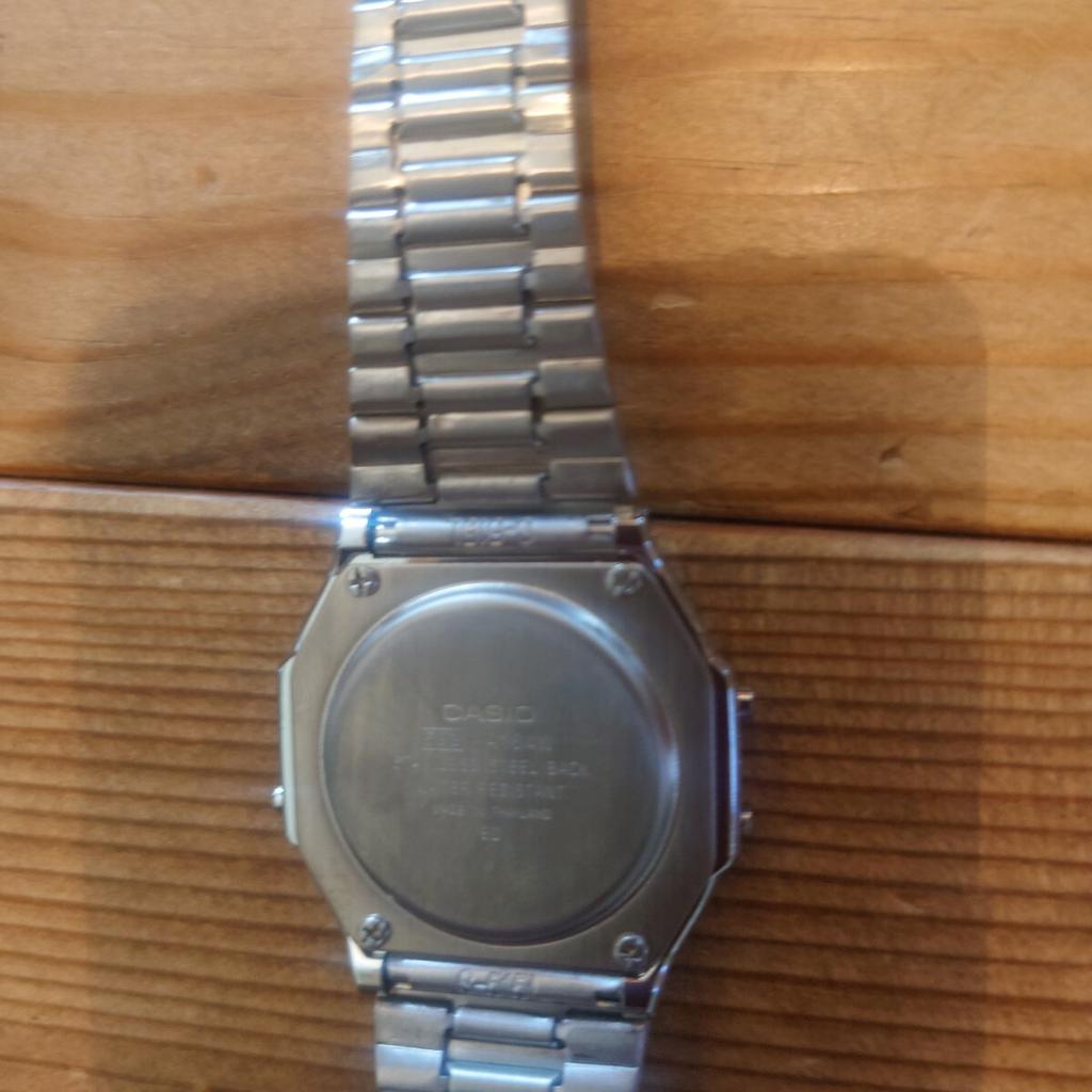 Excellent Vintage CASIO Digital Working Condition, Condition, Watch, Battery-operated, A164W, Confirmed
