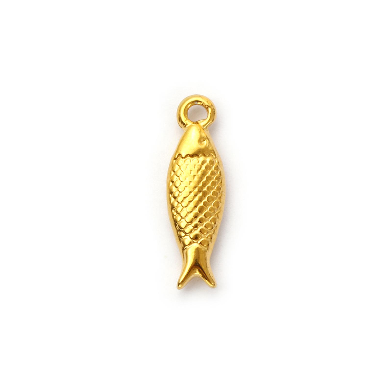 2 Pcs 304 Stainless Steel Ocean Charms 18K Gold Plated Starfish Conch Seal Coconut Tree Pendants For DIY Necklace Jewelry Making
