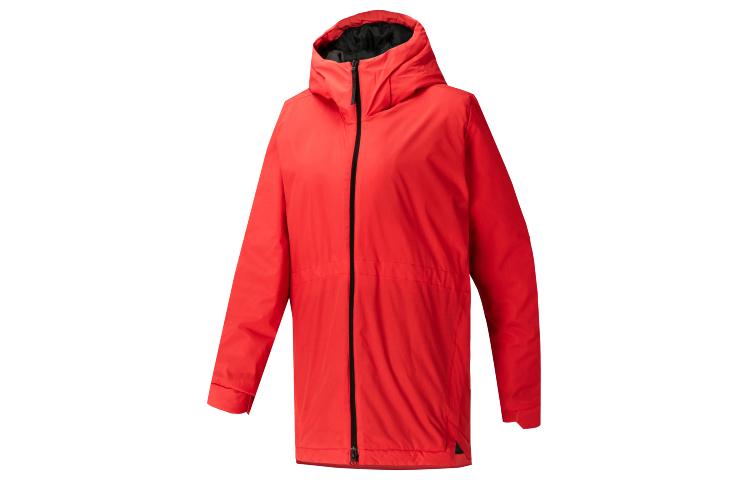 Adidas CNY Collection Puffer Jacket Women s Red FT9411 L