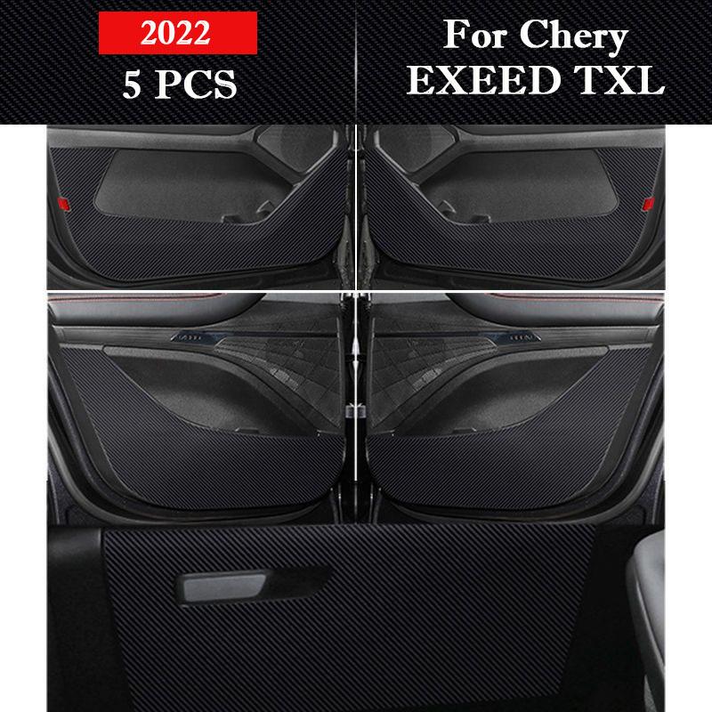 Car Door Anti Kick Pad Glove Box Anti-dirty Protective Sticker Interior Accessories For Chery EXEED TXL 2026 2026 2026 2026