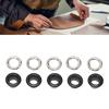 500 Sets Grommet Kit 6mm Round Copper Exquisite Easy To Use Multi Purpose   Kit for Repair Decoration