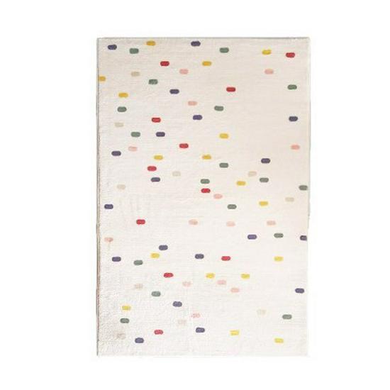 Dirt-Resistant Cartoon Rug: Non-Slip, Easy-Care, Large Area Carpet for Living Room & Bedroom
