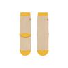 KODAK Apparel Color Block Waffle Socks BEIGE