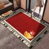 Cartoon Lamb Chinese Sheep Year Floor Mat Sheep Printed Welcome Door Mat  Spring Festival