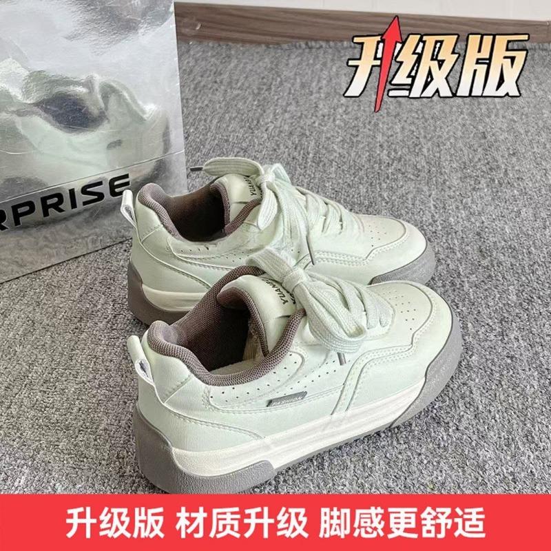 

Versatile mint green board shoes women s new platform casual breathable sports shoes 40 зелёный