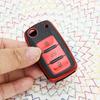 Tpu Leather Car Key Case Cover For Vw Volkswagen Golf 4 5 6 Mk6 Polo Tiguan Passat B5 B6 B7 Jetta Lavida For Skoda Octavia