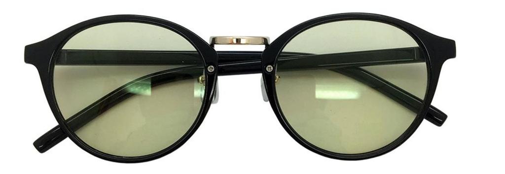 [Face Trick Glasses] Face Trick Glasses Sunglasses with near-infrared, blue light, and UV protection. High-performance lenses from a Sabae