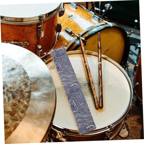 SEWACC Drumstick Bag, Drumstick Carry Case, Drumstick Holder, Drumstick Pouch, Large Capacity, Durable Polyester, Lightweight, Storage, Protection, Po