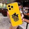 P-Pubg G-Spiel Handyhülle Für IPhone 17 Air 16 E 15 14 13 12 Mini 11 Pro Max Anti Transparent Sturzschutzhülle