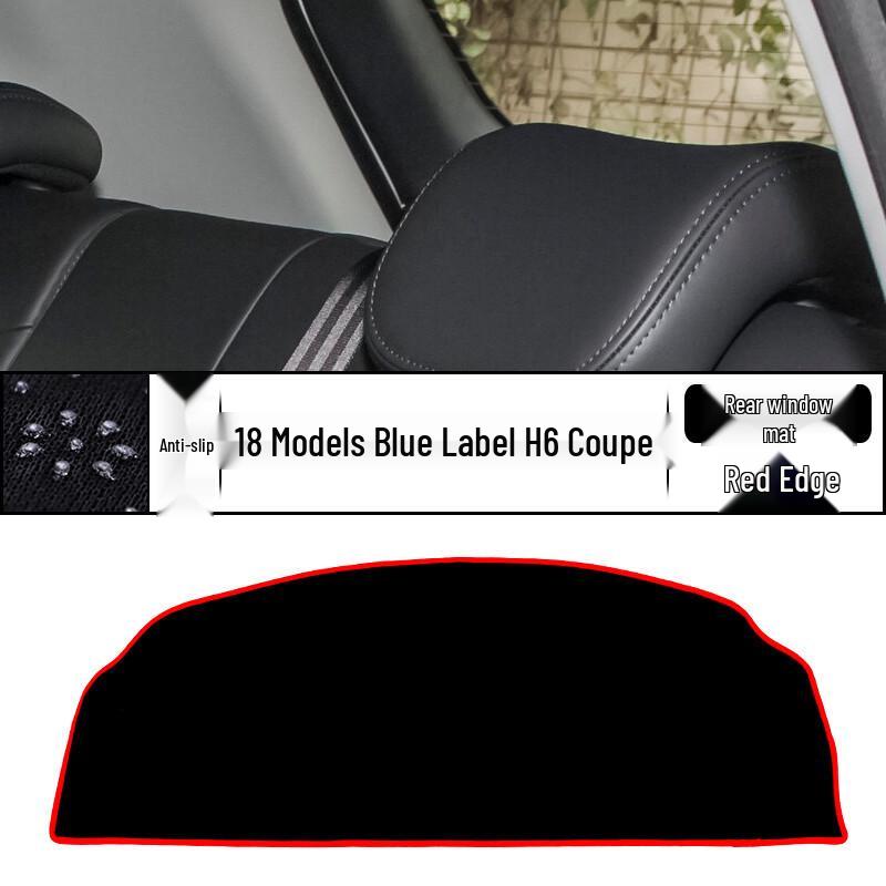 Haval H6 Coupe Dashboard Sunshade Pad - Interior Sun Protection Mat
