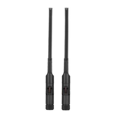 2 szt. Antena WiFi 2,4 GHz5 GHz5,8 GHz SMA Pin wewnętrzny Antena do routera bezprzewodowego z interfejsem SMA