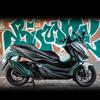 Used For Honda Forza 350 Carbon Fiber Scratch-Resistant Stickers Body Decorative Protection Motorcycle Accessories
