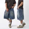 Onl Men S Cargo 7 8 jeanS Bermuda pantS