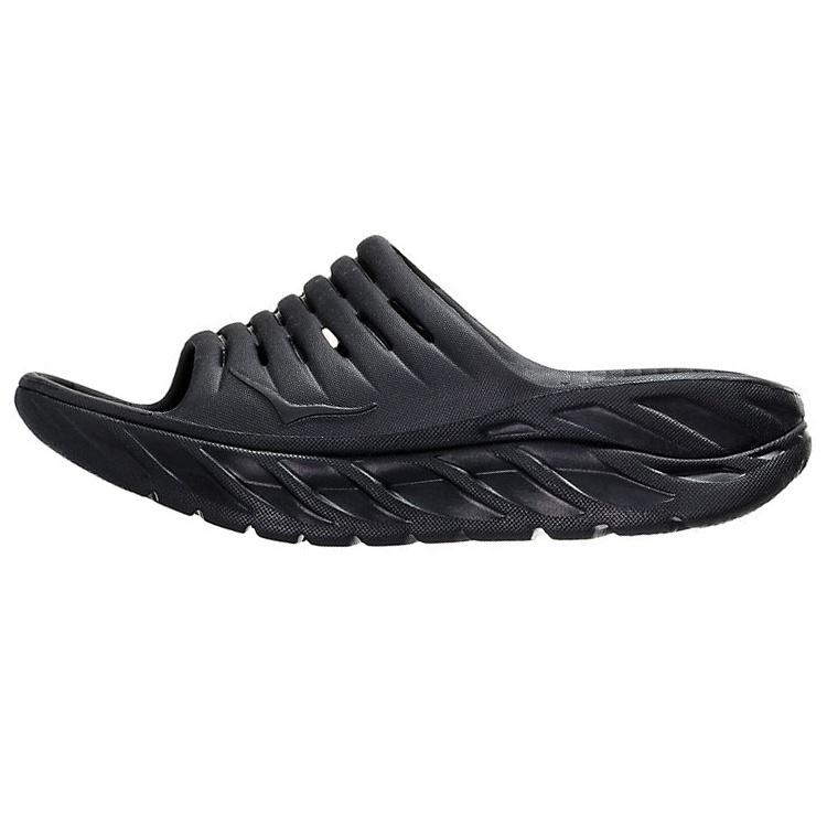 HOKA ONE ONE Ora Recovery Slide Black Men s 1134527-BLK EU 36