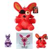 Fnaf Five Nights At Freddy's Przyjaciele Pluszowa Zabawka Miękki Prezent 18/25cm Żółty Brązowy Fioletowy Niebieski Czerwony Biały