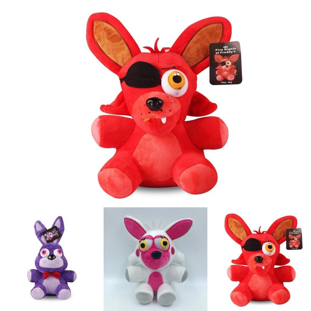 Fnaf Five Nights At Freddy's Friends Plush Toy Soft Gift 18/25cm Yellow Brown Purple Blue Red White