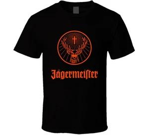 tricou cu lichior de plante german JAGERMEISTER