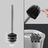 SYNTRA Black Matte Toilet Brush