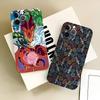 Game D-Dungeons Dragons Phone Case Black Silicone Soft Shell For IPhone 17 16 15 14 13 12 11 Air Pro Max Plus Hot Sale