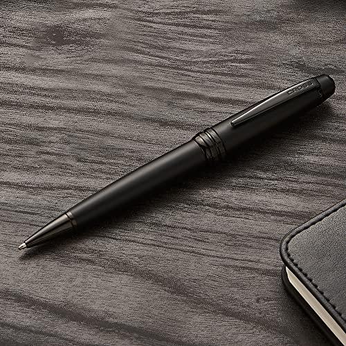 Cross Bailey Oil-based Ballpoint Pen, Matte Black Lacquer (NAT0452-19)