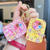 Luminous Cute Pet Keychain Claw Machine Mini Toy Pendant
