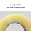 High Viscosity Transparent Packaging Tape - Large, Strong, and Durable Sealing Roll