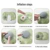 Kashicong Inflatable Travel Neck Pillow