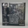 Revoltech Agent Anti-Venom Action Figure Model Toys PVC Collection Amazing Yamaguchi Agent Venom Eugene Thompson Figurine