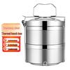 Yimeide 304 Stainless Steel Insulated Lunch Box Pot