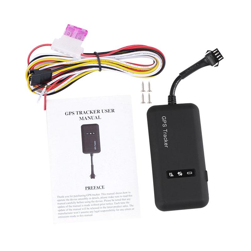 GT02D 4G Motorcycle GPS Tracker Speed Alert Fuel Cut Off Car Gps Tracking Device ACC Detection Anti-theft Mini Vehicle Locator