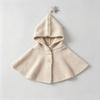 Windproof Kids Hooded Cloak Star Toddler Pullover New Hooded Cape Jacket  for Toddlers
