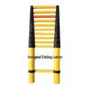 3-Meter Bamboo Joint Fiberglass Insulated Telescopic Ladder