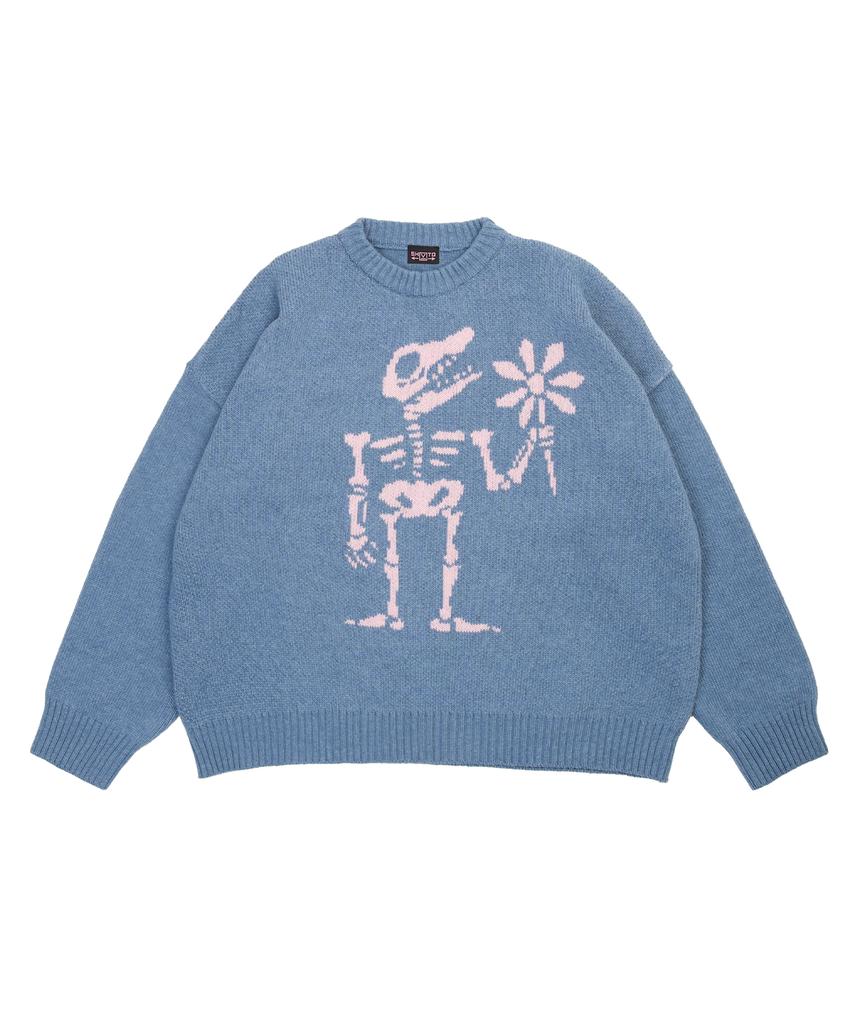 SHVTO Monster Knitwear Blue