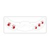 Waterproof Halloween Makeup Stickers Long Lasting Freckle Tatto Stickers  Festival Holiday Events