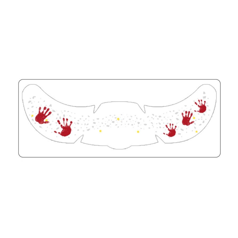 Waterproof Halloween Makeup Stickers Long Lasting Freckle Tatto Stickers  Festival Holiday Events