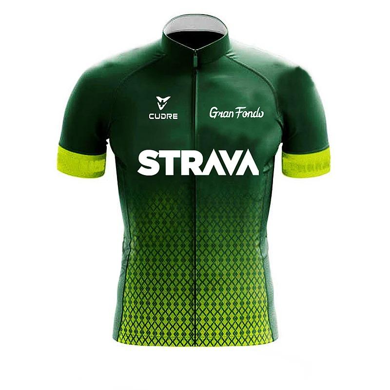 

2026 Strava Cycling Jersey Set Mens Bib Shorts Bicycle Short Sleeve Cycling Clothing Bike Maillot Ciclismo Hombre Black Sets For MTB XL