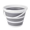 Foldable Bucket Car Wash Outdoor Fishing Round Bathroom Kitchen Bucket Portable Folding Bucket Water Container For Outdoor