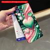 2DFlat Samsung phone case Swirl Hearts Glitter Phone Case Applicable to Galaxy S22 S23 S24 S25ULTRA S26 A12 A13 A14 A15 A16