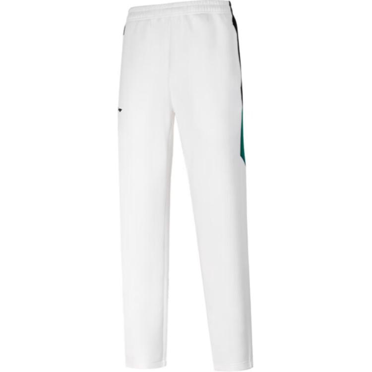 

Li Ning Удобные универсальные простые повседневные брюки мужские стандартные-белые AKLUA21-1 M