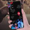Singer PNL QLF Rapper Heart Phone Case For Samsung Galaxy A57 A56 A37 A55 A36 A26 A54 A52 A35 A34 A25 A17 A16 A15 A07 A06 Cover