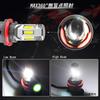 Farol LED MOTOSTAR HS5 Hi/Lo para Motocicletas, Luminoso em 6 Lados, 6500K AC/DC , 30W CREE,