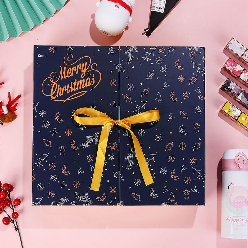2026 Christmas Countdown Calendar Box: New Style Gift Packaging