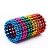 216 Colorful 5mm Magnetic Balls Educational Puzzle Toy Magnets