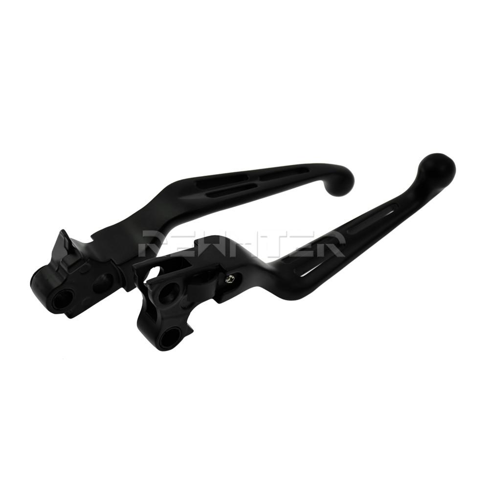 

Motorcycle Brake Lever Clutch For Harley Sportster XL883 XL1200 96-03 Touring Road King Electra Glide Street Glide Dyna Softail Black handle lever