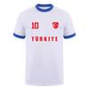 Turkey Footballer T Shirt Summer Cool Unisex Cotton Short Sleeve Turkey Tshirts Gift Unisex Tee Tops OT018
