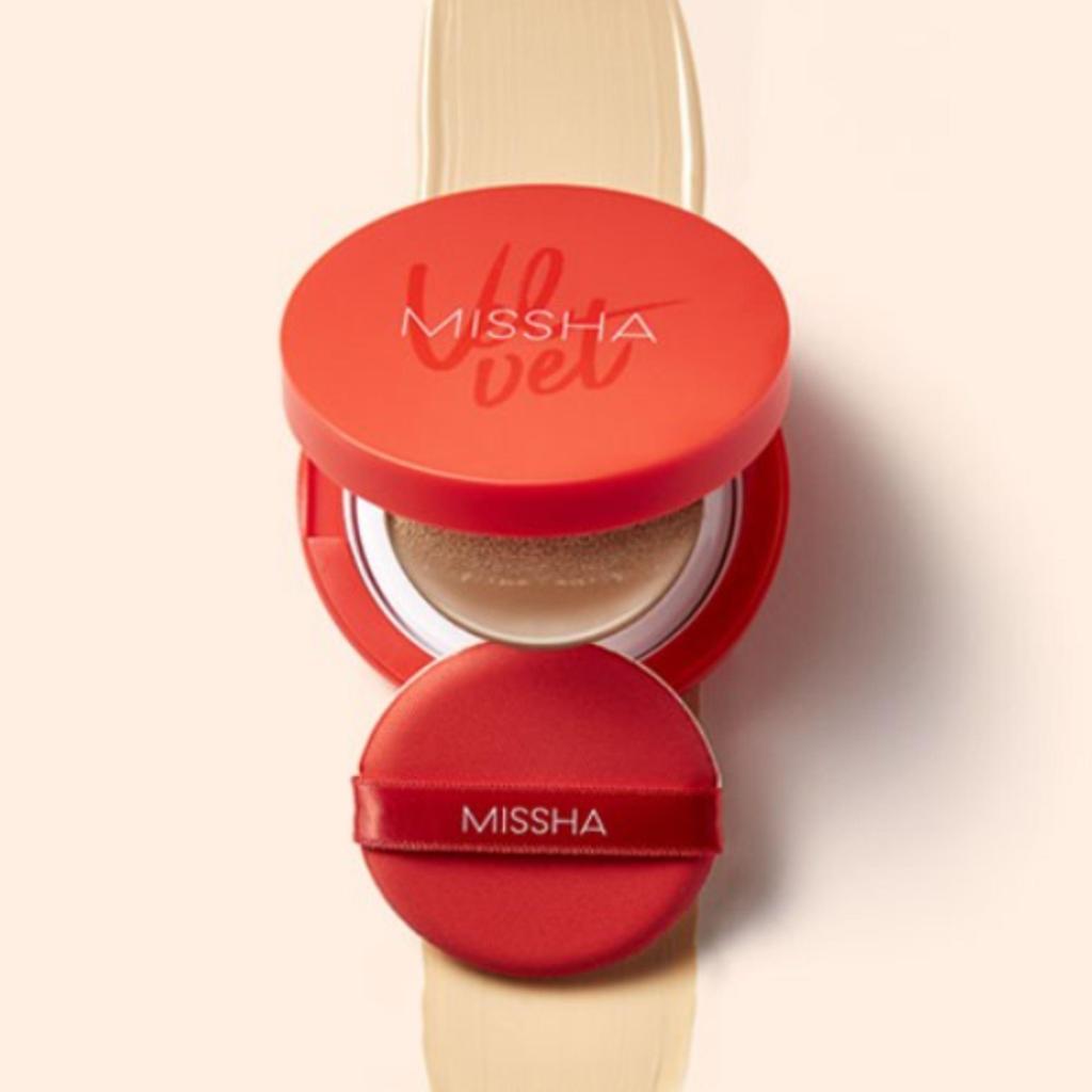 MISSHA M Velvet Finish Cushion SPF50+ PA+++ 15g