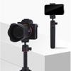Extendable Mini Camera Tripod Aluminum Handheld Tripod Ballhead with Phone Clip Holder For Phone DSLR Camera