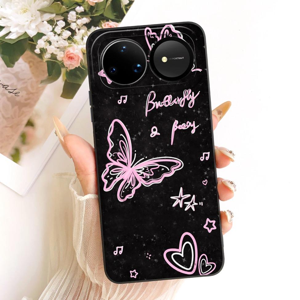 Für Huawei Nova 15 Ultra Hülle Abdeckung Luxus Mode Niedlich Cartoon Lustig Bemalt Silikon Hülle Für Huawei Nova 15Ultra SLY-AL00