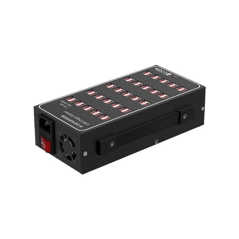 Ultra Power 300W Aluminum Alloy Multi-Port USB Charger (10, 20, 30, 40, 50, 60 Ports)